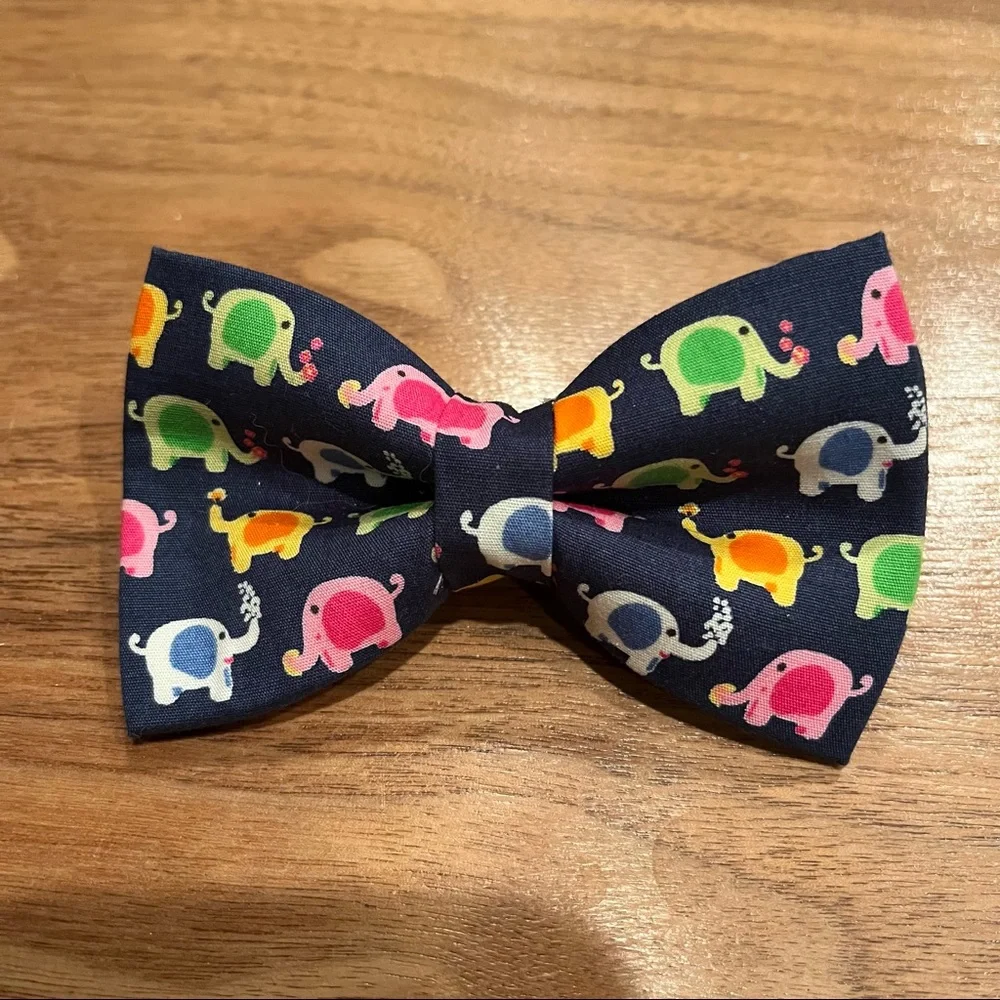 Like new kids clip bow tie